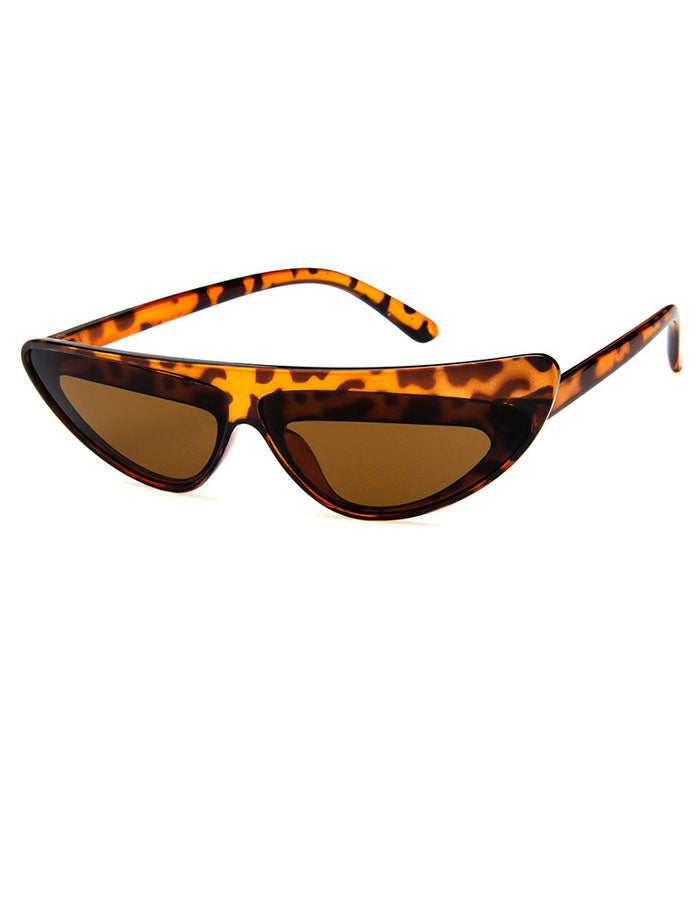 Asymmetrical Frame Sunglasses