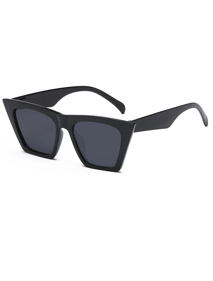Gafas de sol cuadradas retro de gran tamaño