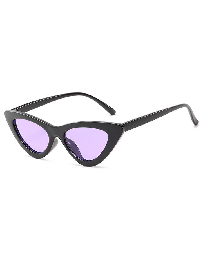 1990s Retro Vintage Cat Eye Sunglasses