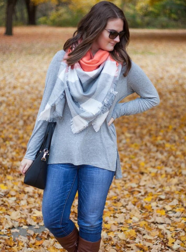 Blanket scarf