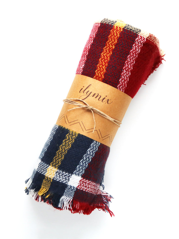 Plaid Blanket Scarves Wholesale Supplier Scarf Factory Bulk Buy