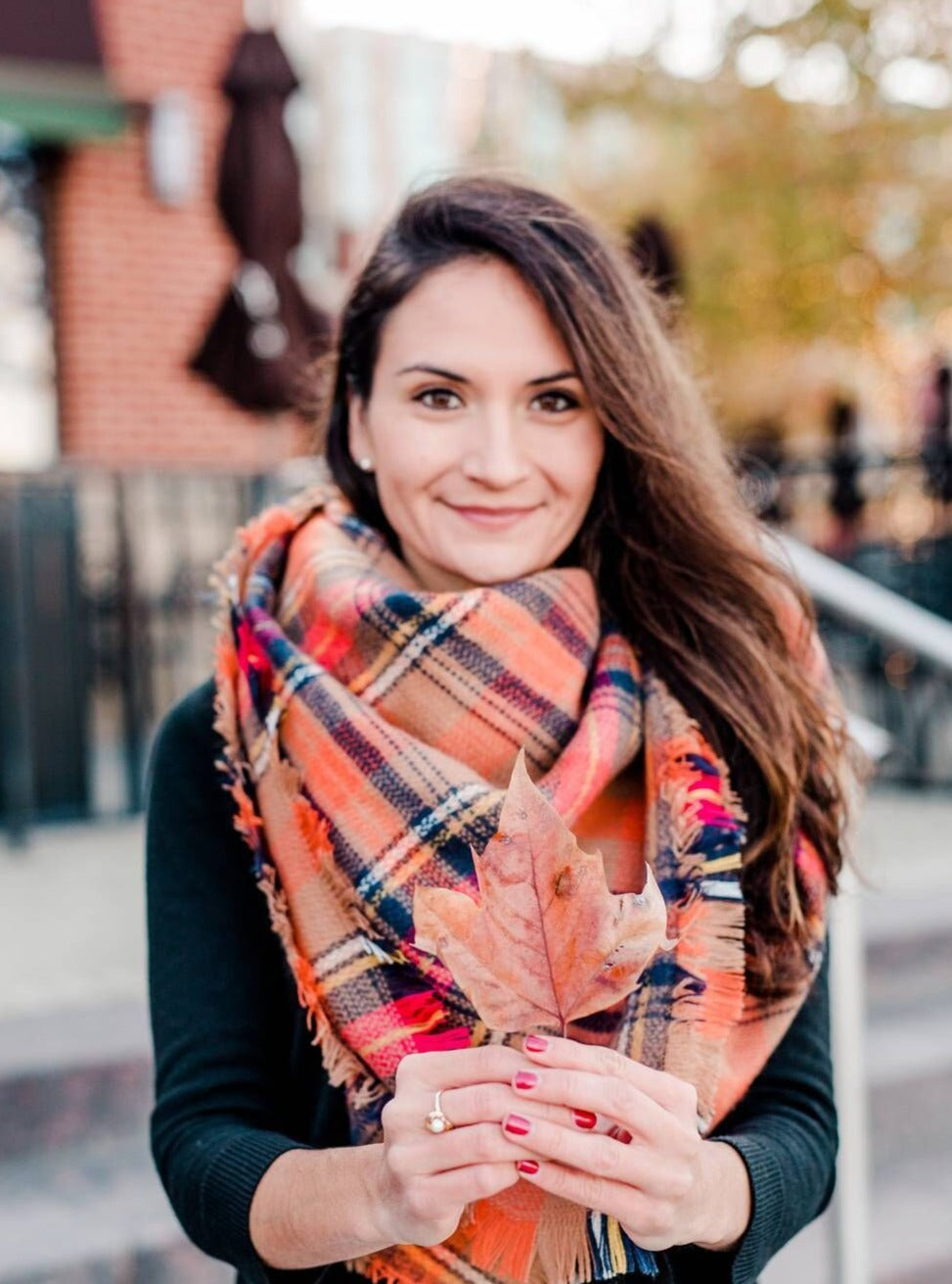 Blanket scarves