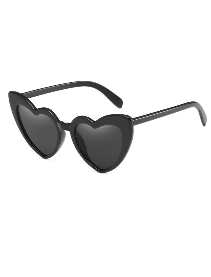 Gafas de sol novedosas con forma de corazón