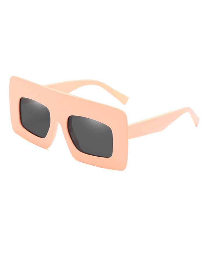 Oversize Square Designer Sunglasses