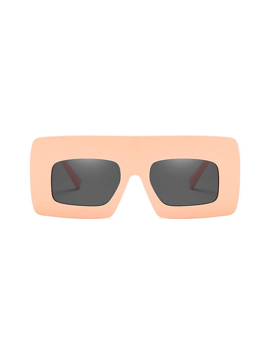 Gafas de sol de diseño cuadradas de gran tamaño