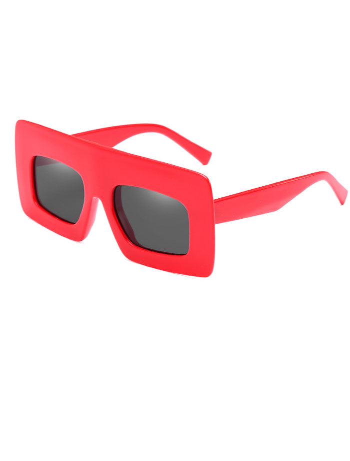 Oversize Square Designer Sunglasses