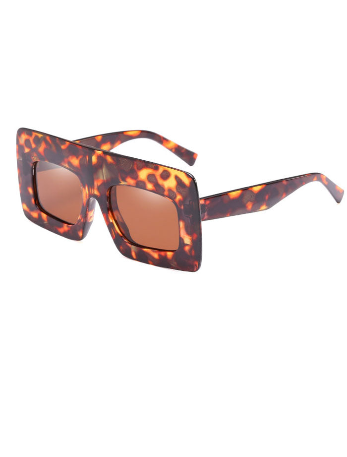 Oversize Square Designer Sunglasses
