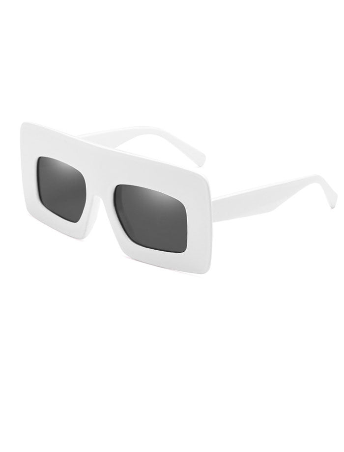 Oversize Square Designer Sunglasses