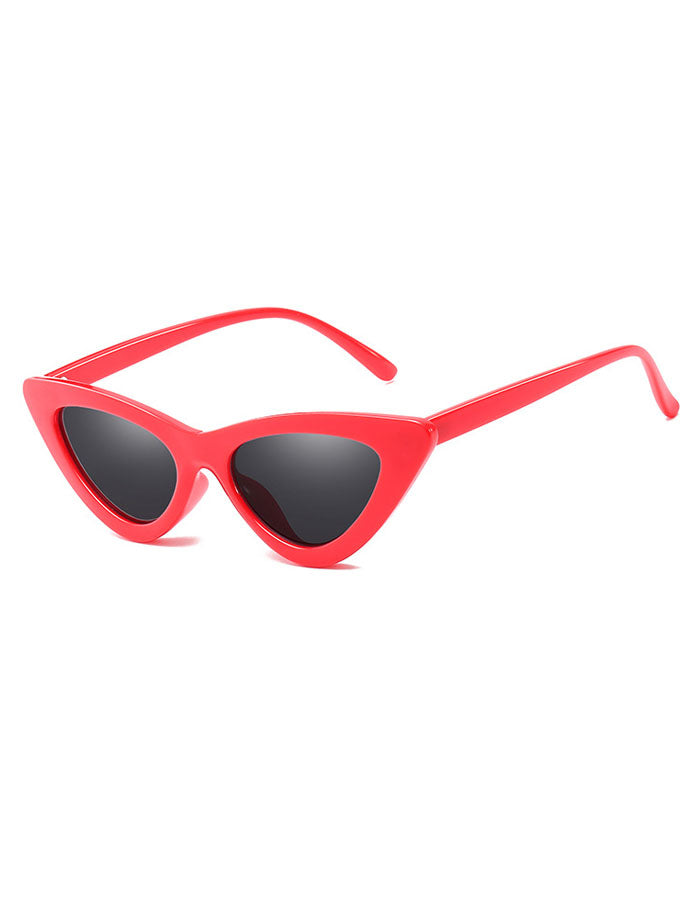 1990s Retro Vintage Cat Eye Sunglasses