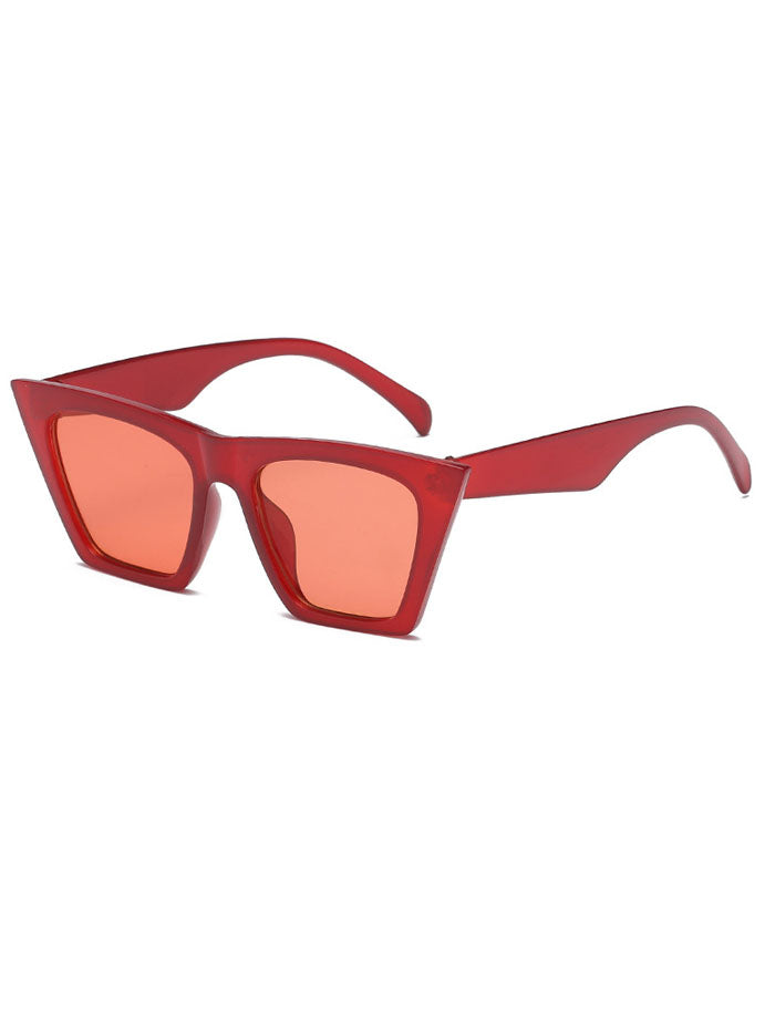 Gafas de sol cuadradas retro de gran tamaño