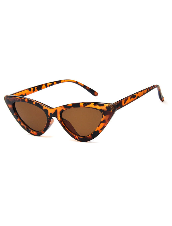Gafas de sol estilo ojo de gato retro vintage de los años 90