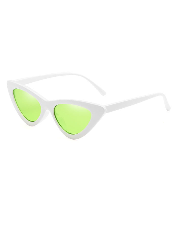 Gafas de sol estilo ojo de gato retro vintage de los años 90