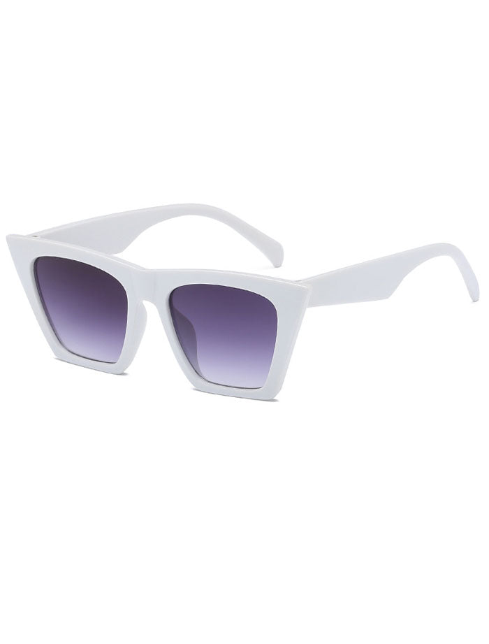 Gafas de sol cuadradas retro de gran tamaño