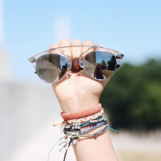 Fashion Cateye Polarized Sunglasses Silver