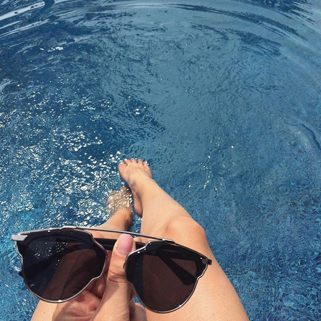 Fashion Cateye Polarized Sunglasses