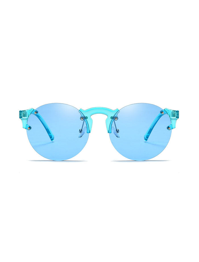 Hagen Sunglasses - Blue – Ilymix Accessories