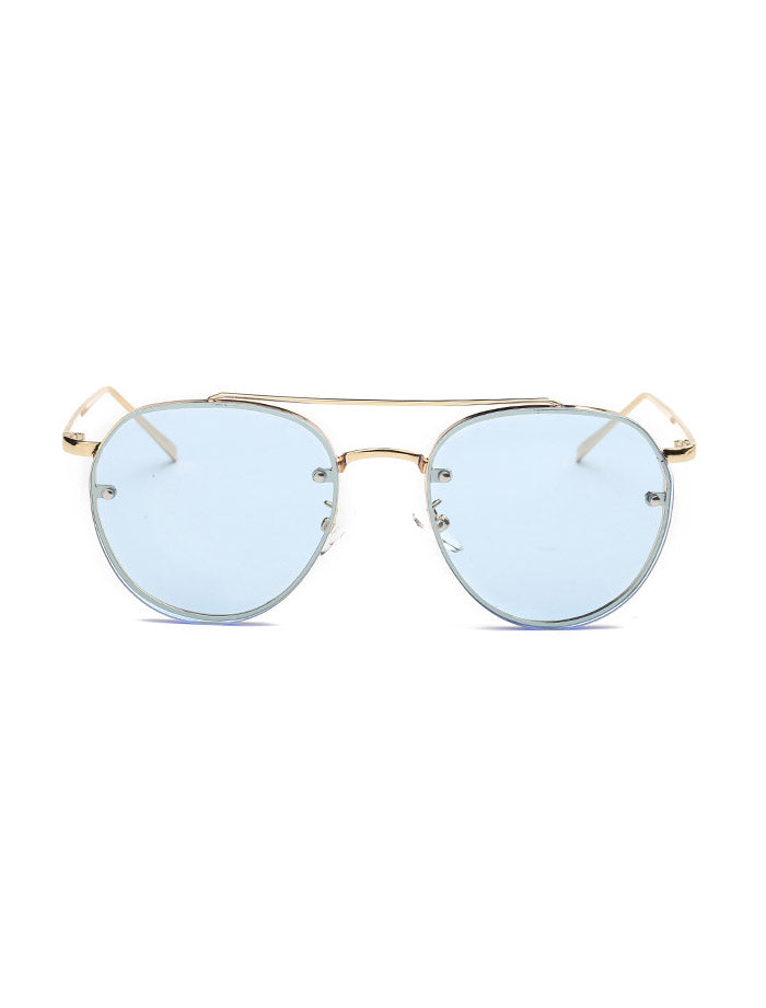 フレッシュオーシャンサングラス - ブルー