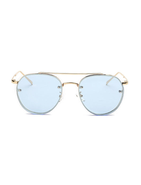 フレッシュオーシャンサングラス - ブルー