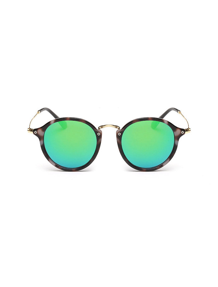 オスロ サングラス - グリーン