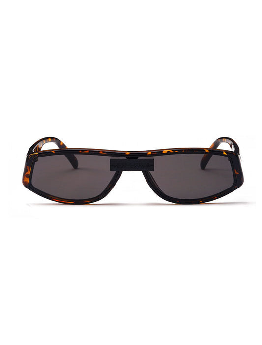 Mauna Sunglasses - Leopard Black