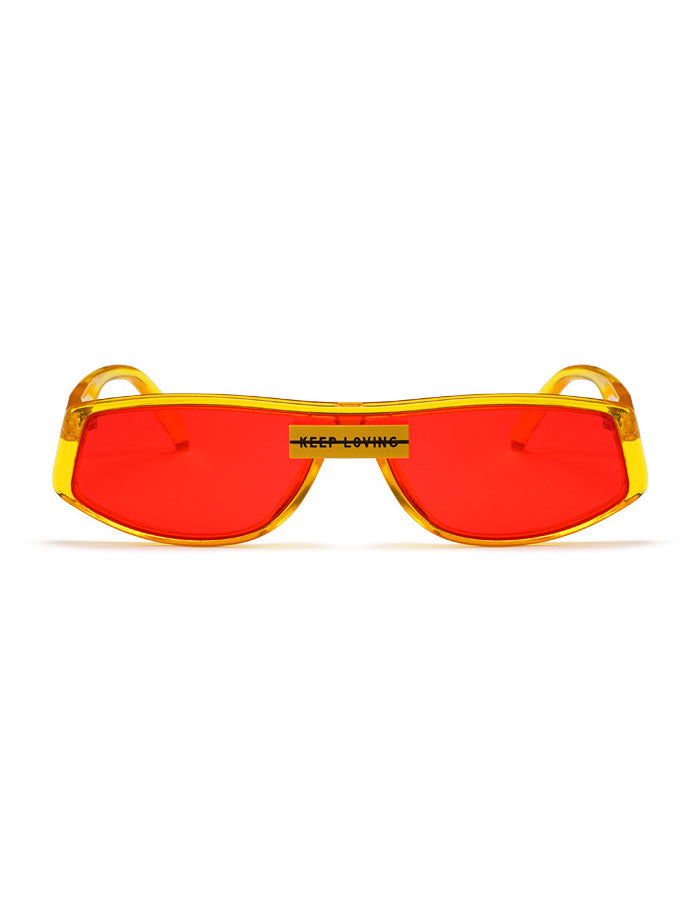 Gafas de sol Mauna - Rojas