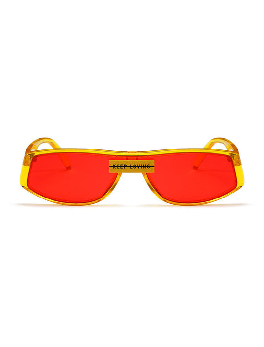 Mauna Sunglasses - Red
