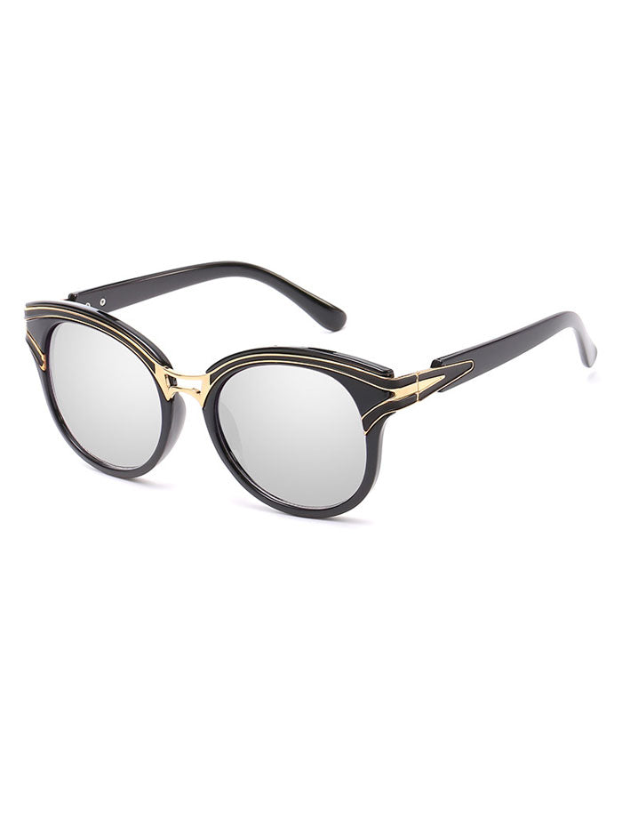 Gafas de sol Dubbo - Plateadas
