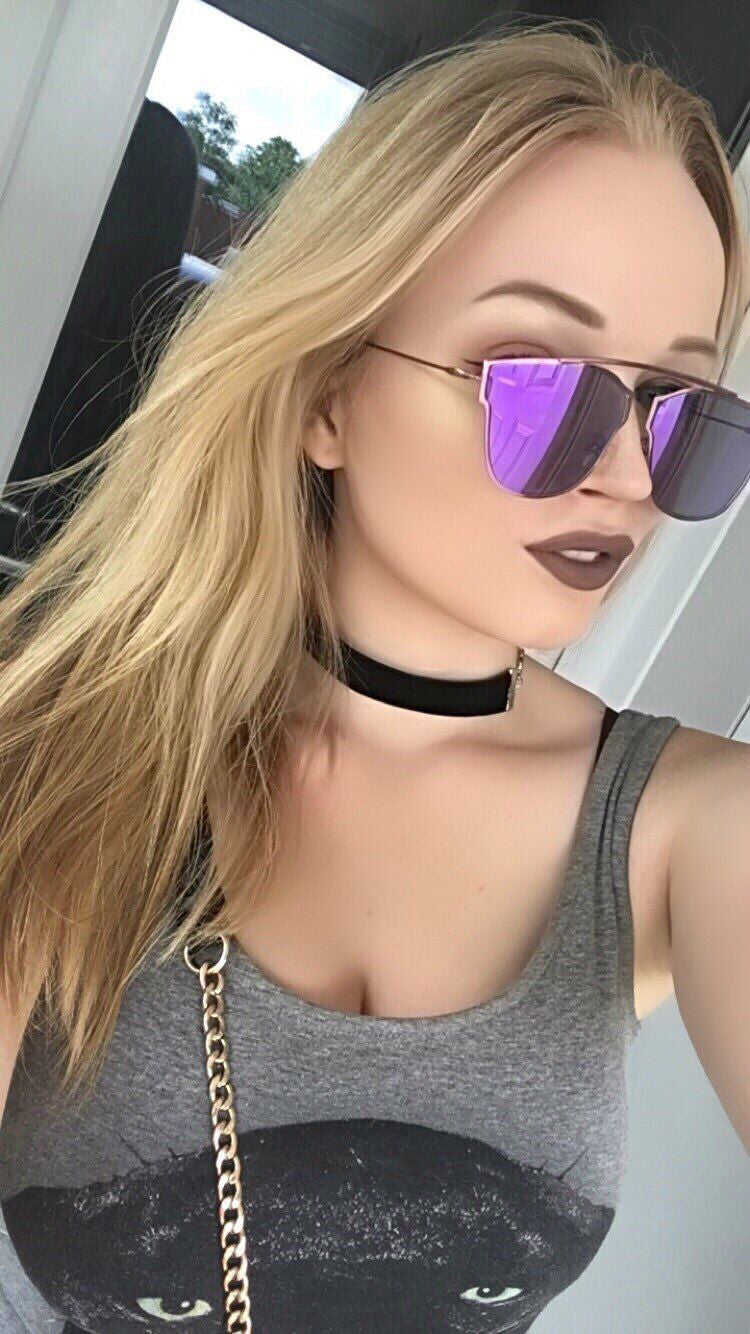 Modern Metal Mirrored Lens Pantos Sunglasses