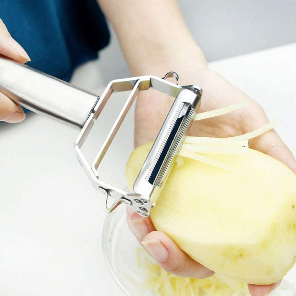 Stainless Steel Multi-functional Vegetable Peeler