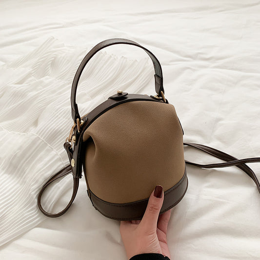 Women Shoulder Bag Stylish Crossbody Bucket Bag