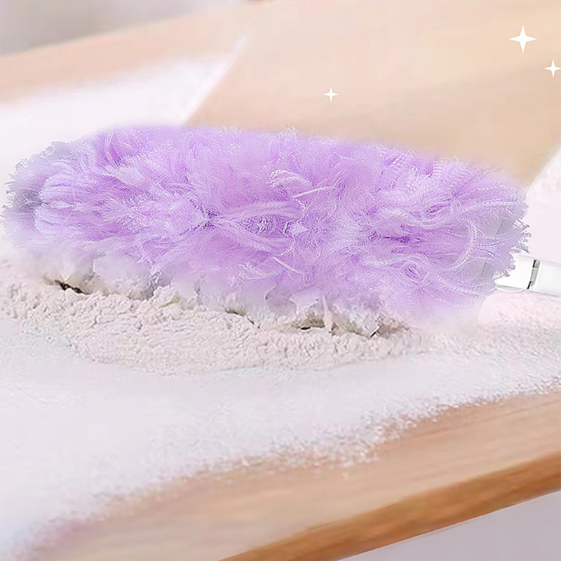 Extendable Microfiber Feather Duster Bendable Head Dust Cleaning
