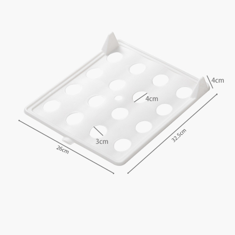 Stackable Clothes Organizer Boards for Folded Clothes
