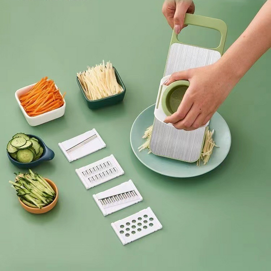 Multi-functional Vegetable Cutter Grater Slicer