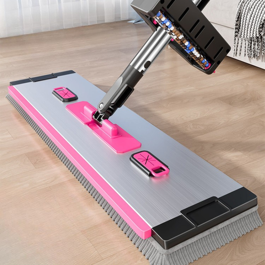 Flat Mop for Effortless and Quick Home Cleaning