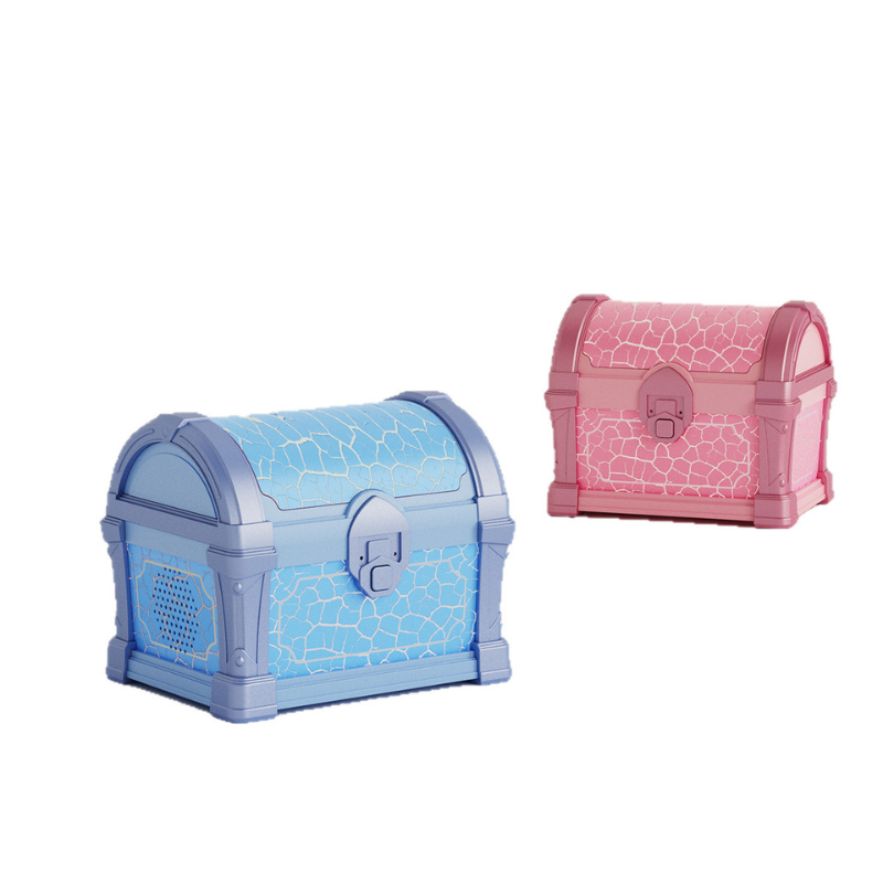 Treasure Box Projection Lamp Bluetooth Speaker White Noise Lamp