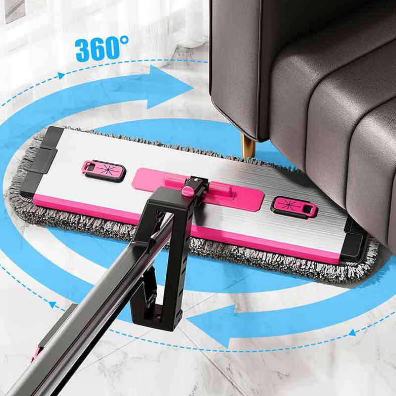 Flat Mop for Effortless and Quick Home Cleaning