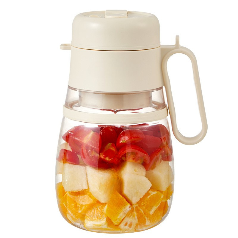 Portable Rechargeable Electric Juicer Blender Cup