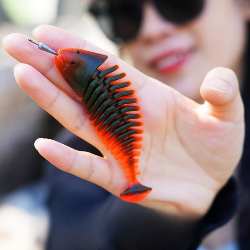 Hovering Soft Bait Fishing Lure