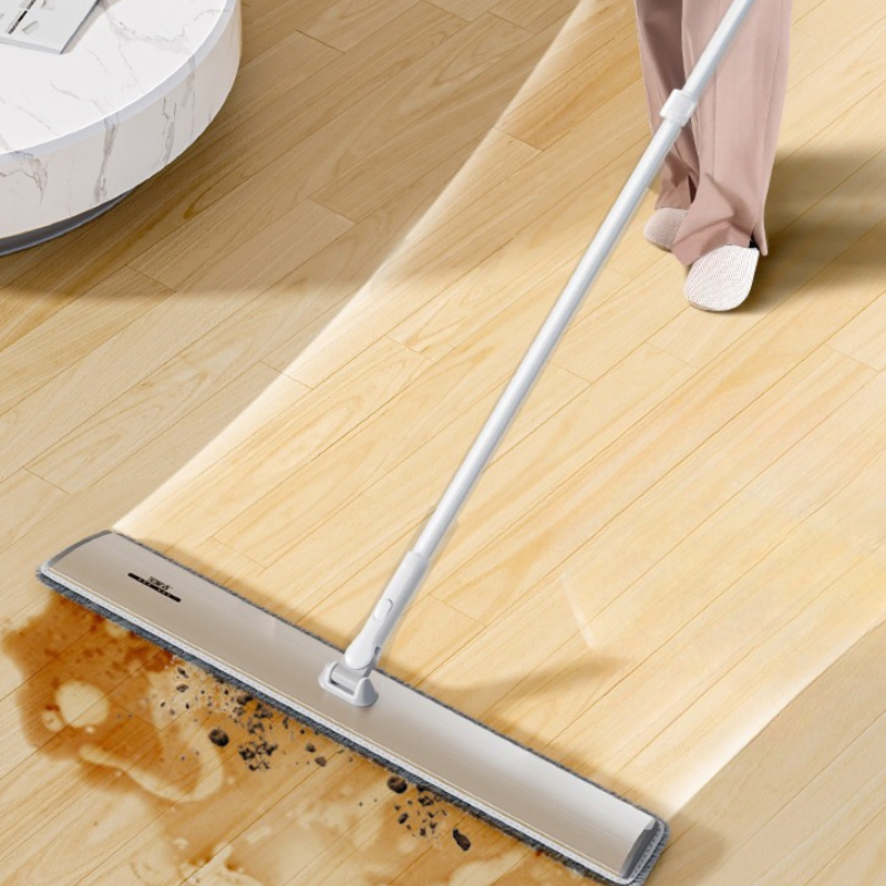 Flat Mop Quick and Easy Cleaning for All Floor Types