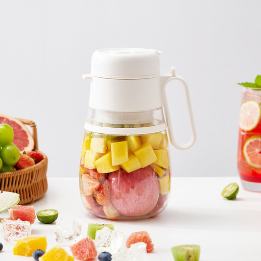 Portable Rechargeable Electric Juicer Blender Cup