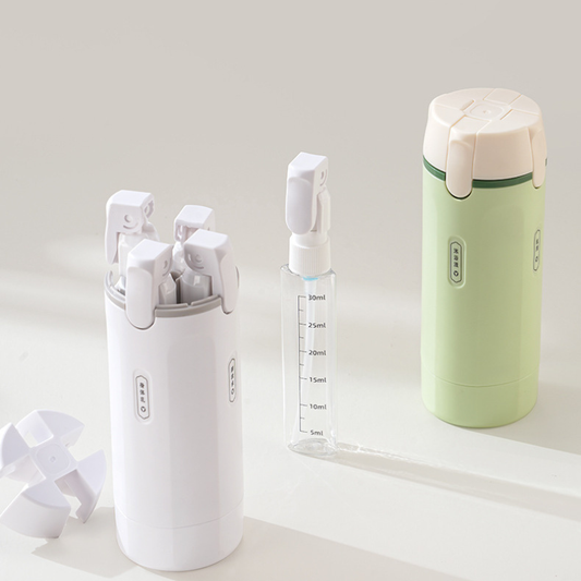 Travel Portable Shampoo Dispensing Bottle