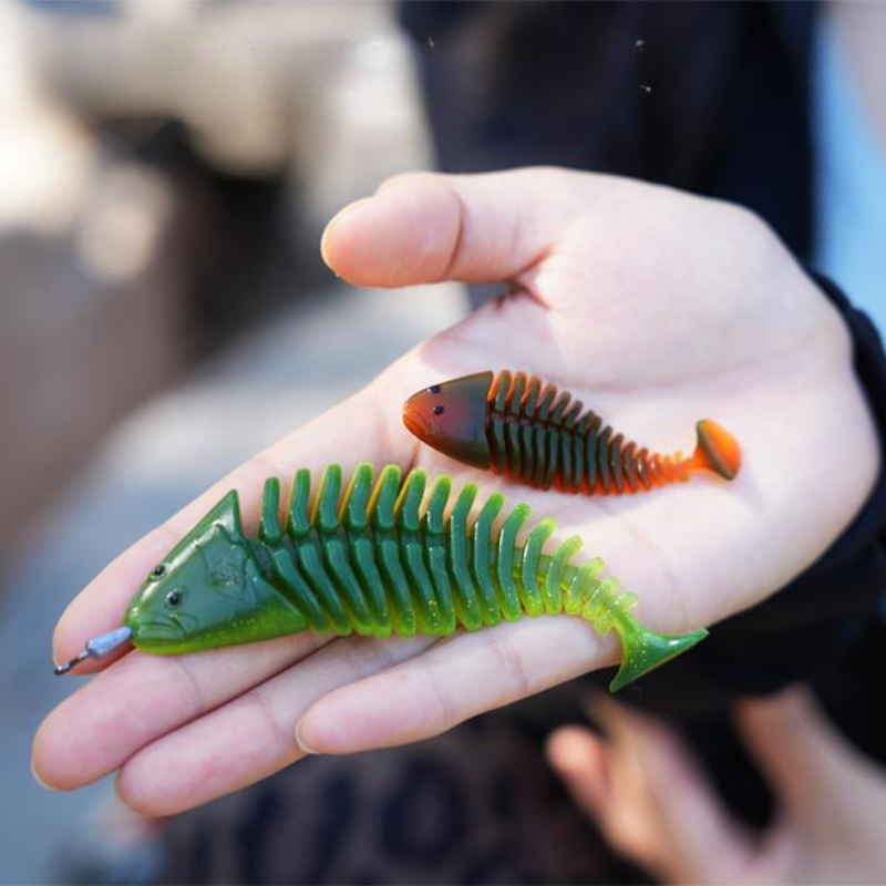 Hovering Soft Bait Fishing Lure