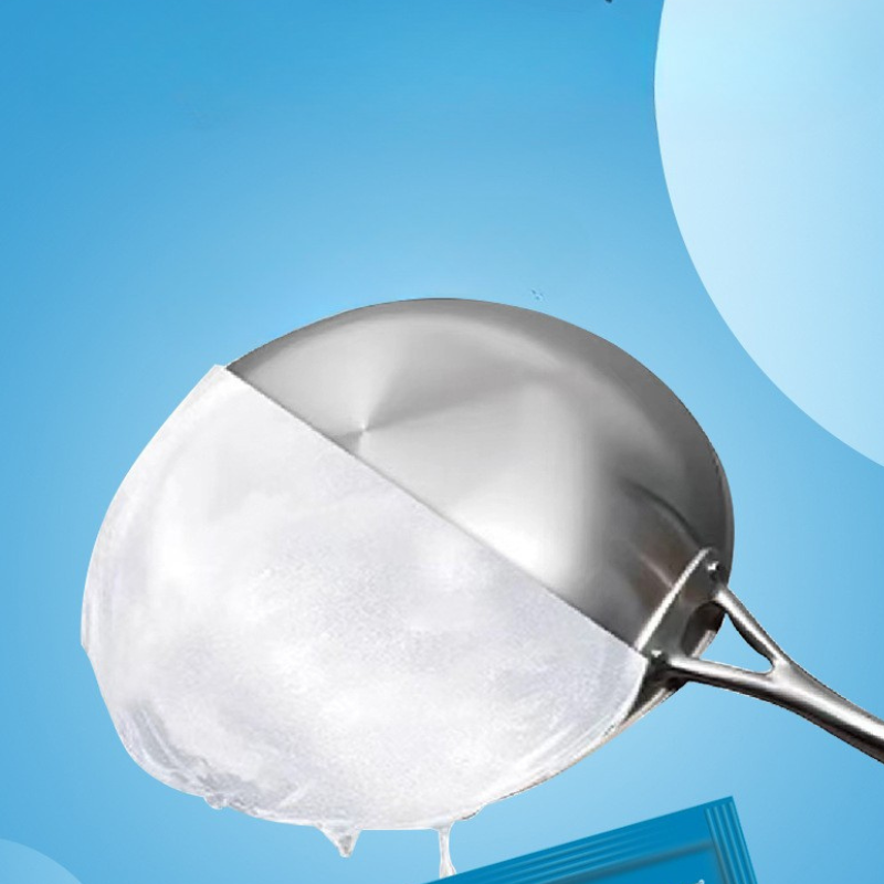 Pan Bottom Cleaning Gel Film