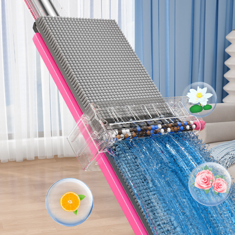 Flat Mop for Effortless and Quick Home Cleaning