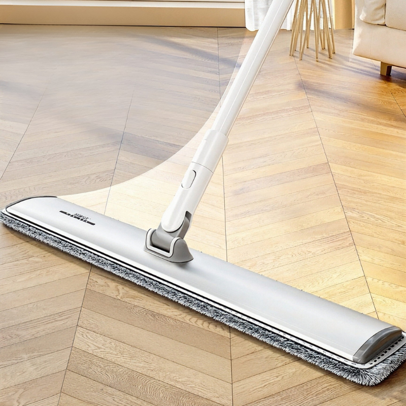 Flat Mop Quick and Easy Cleaning for All Floor Types