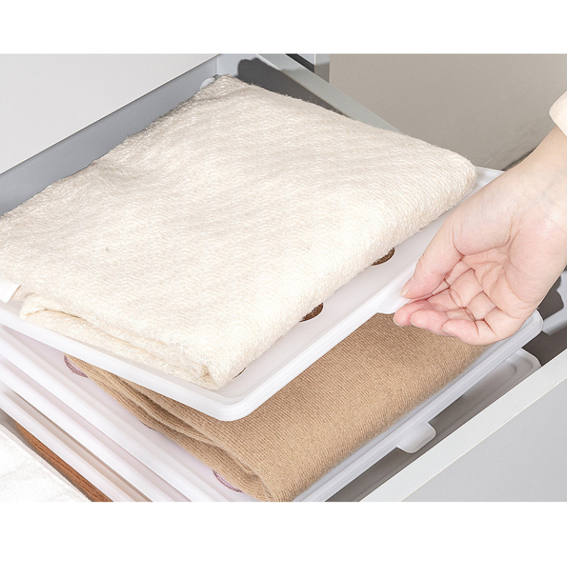 Stackable Clothes Organizer Boards for Folded Clothes