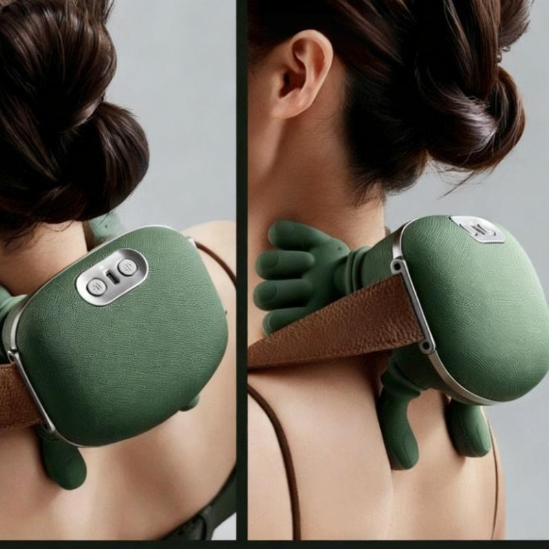 Neck and Back Massage Device