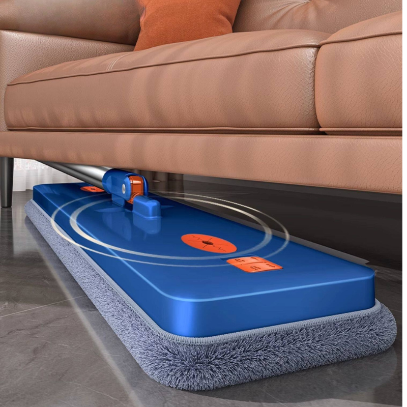 Ultra-Absorbent Flat Mop for Home