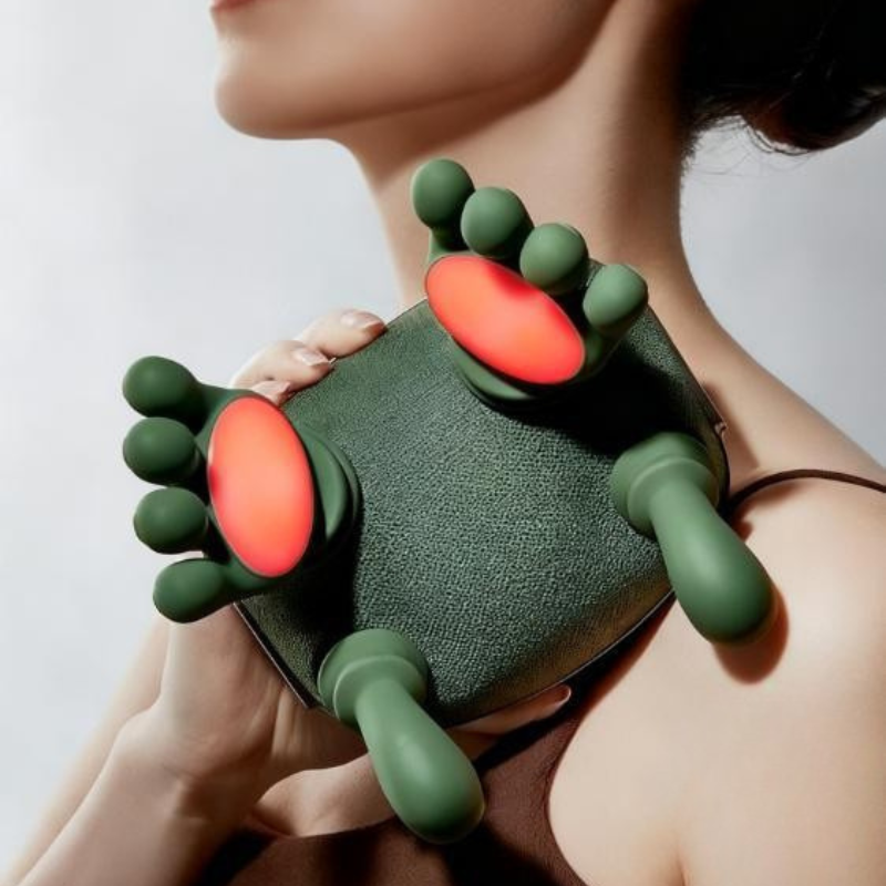 Neck and Back Massage Device