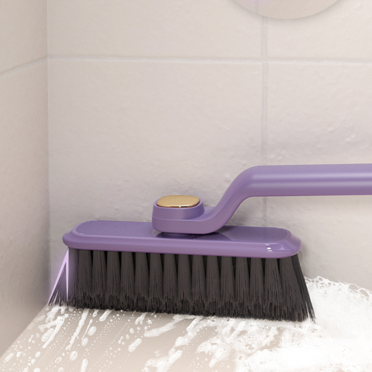 Multifunctional Rotating Cleaning Brush 2-in-1 Kitchen Bathroom Brush